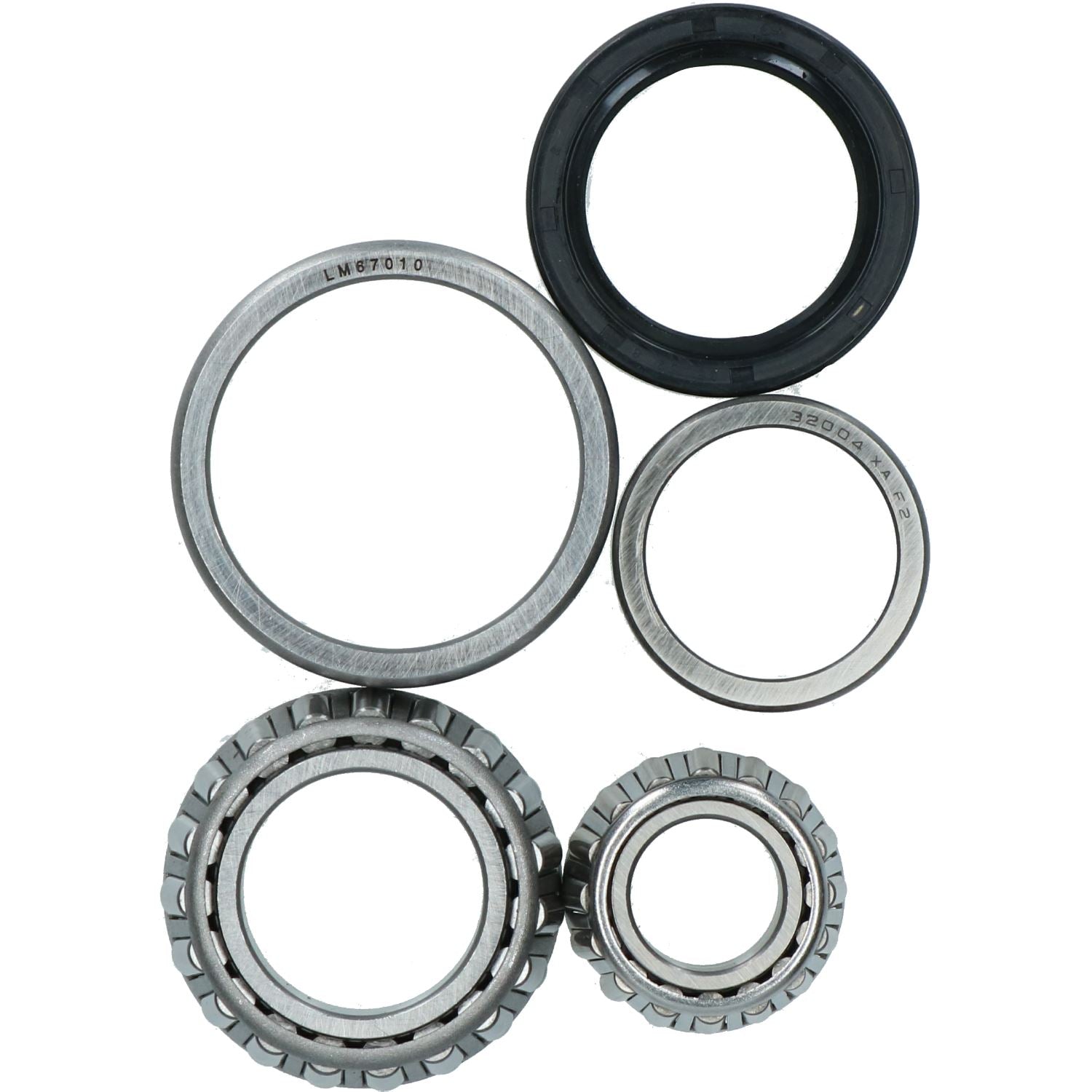 Trailer Taper Roller Wheel Bearing Kit Set for Avonride 160 Drums