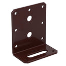 Angle Corner Bracket L-Shape Brace Fastener Plate 80mm x 40mm x75mm