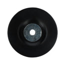 115mm Fibre Discs 36 Grit Zirconium Sanding Discs Complete With M14 Backing Pad