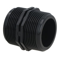 Polypropylene PP Male Nipple Thread Pipe Fitting Sockets 1-1/2in – 1-1/2in BSP