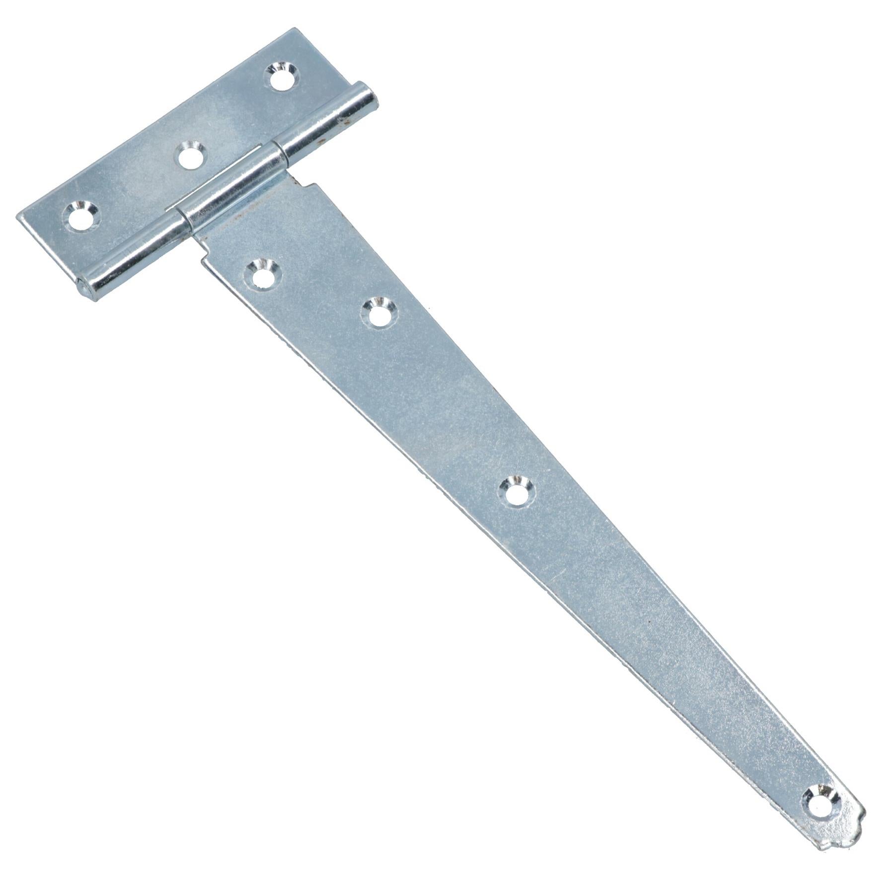 Heavy Duty T Tee Hinge For Sheds Gates Doors Zinc Plated Finish 4 – 18 Inch