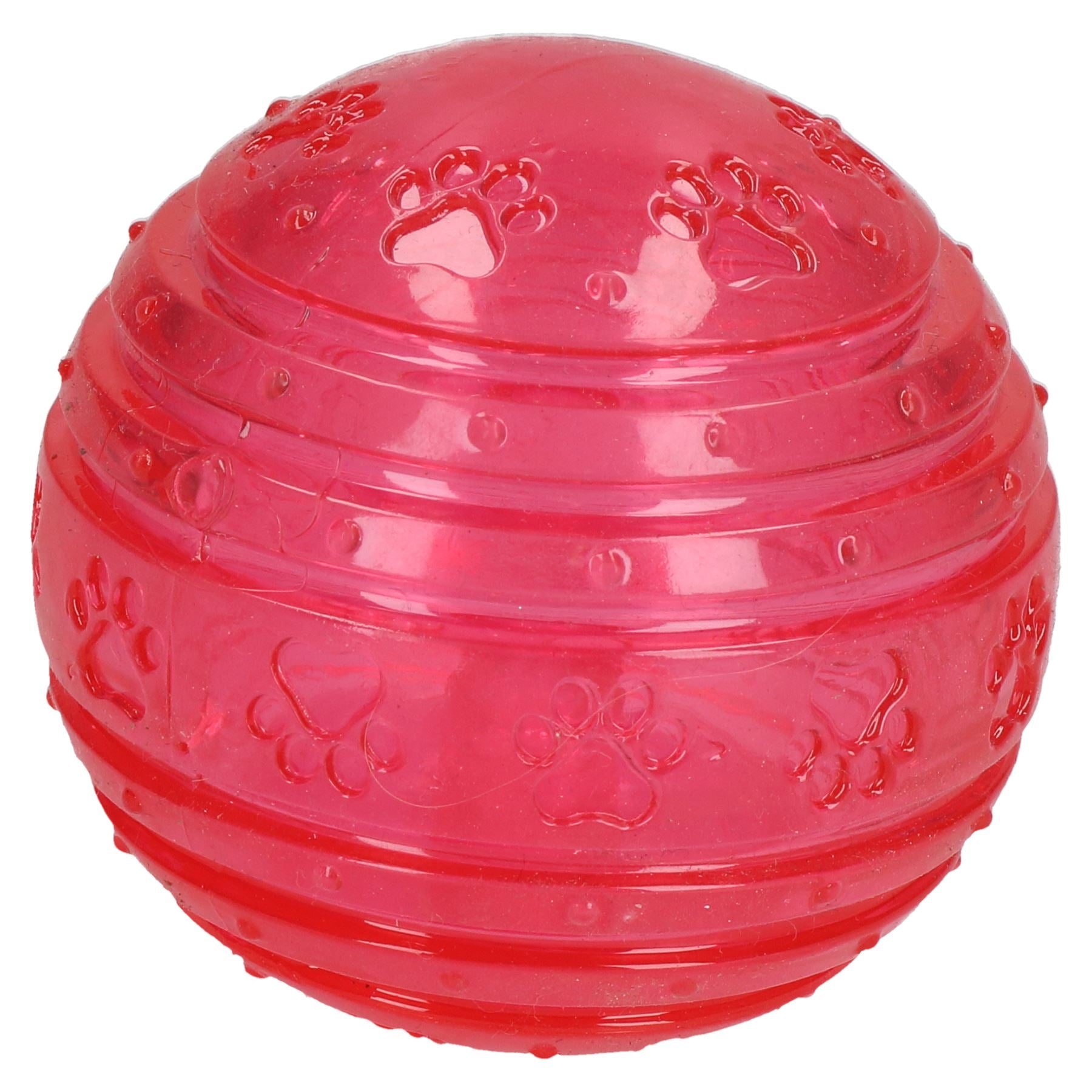 Pink BioSafe Germ Smart Puppy Ball Toy Small Dog Toy