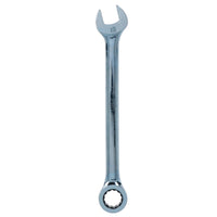 18mm Metric Gearless Ratchet Spanner Combination Wrench 12 Sided Bi-hex