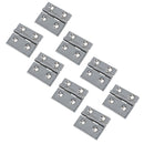 Polished Door Hinge Stainless Steel 61mm x 51mm 316 Marine Cabin Hatch