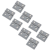 Polished Door Hinge Stainless Steel 61mm x 51mm 316 Marine Cabin Hatch