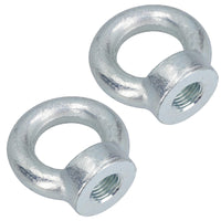 6mm – 48mm Metric Lifting Eye Nut Fastener Internal Female Thread Zinc Plated