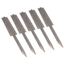 Garden Triple Sleeper Straight Support Spike Stake Stainless Steel 930mm