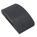 Solid Rubber Hand Sanding Block For Wet + Dry Sandpaper Emery Flattening 2pk