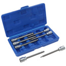 Long Ball Ended Hex Allen Key Socket Bit Set 3/8" Drive 3mm - 10mm AT641