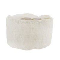 G Loose Unstitched Floppy Final Polishing Mop 4" x 1.5" 3 section 3rd Stage