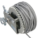Hand Winch for Boat/Car Trailer 1200lb Complete with 20m Cable TE141