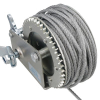 Hand Winch for Boat/Car Trailer 1200lb Complete with 20m Cable TE141