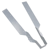 Long Leg Joist Hanger Or I-Beam Fastener Fixing Support Galv 47mm Wide