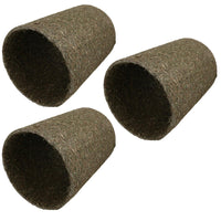 3PK Large Rabbit Pet Guinea Naturals Treat Hay'n'Hide Meadow Tunnel 21X21X30