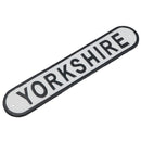 Yorkshire Cast Iron Sign Plaque Wall Door Fence Gate Post House Garden Yard