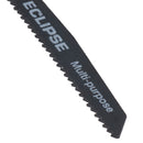 Eclipse Metal Wood Plastic Jigsaw Blades Fine Straight Cut 1.8mm Spacing