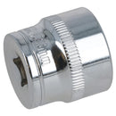 23mm 3/8" Drive Shallow Metric Socket Single Hex / 6 sided Bergen