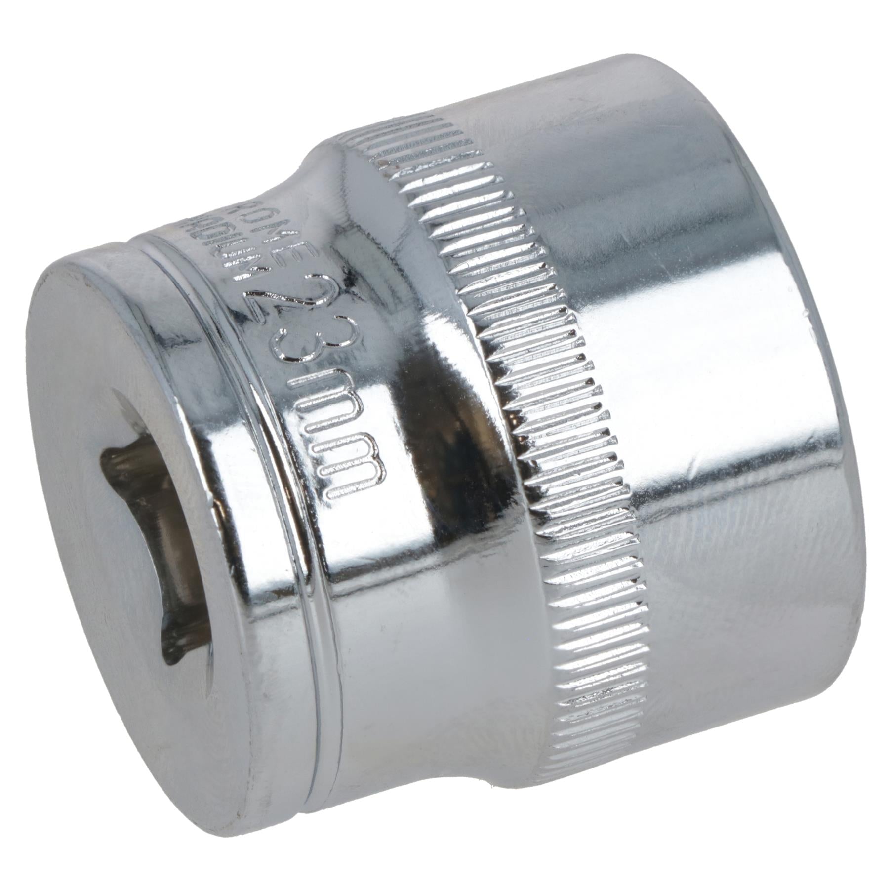 23mm 3/8" Drive Shallow Metric Socket Single Hex / 6 sided Bergen