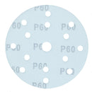 150mm Self Adhesive Hook + Loop Ceramic Abrasive Sanding Discs 60 Grit