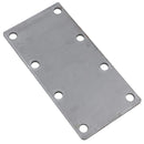 750KG Mounting Plate (Single) 8 Hole Suspension Unit Welding Weld On Plate