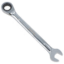 17mm metrischer Ratschen-Maulschlüssel, 72 Zähne, umkehrbar