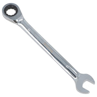17mm metrischer Ratschen-Maulschlüssel, 72 Zähne, umkehrbar