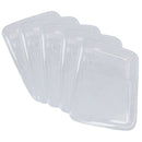 Clear Plastic Disposable Roller Tray Liners for 230mm / 9” Roller Trays