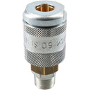 PCL 60 Series Female Coupler 3/8" BSP Male Thread & Adaptor Male Air Fittings