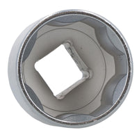 Douille hexagonale simple peu profonde à 6 pans, entraînement 1/2" 27 mm, métrique, Super Lock, Bergen