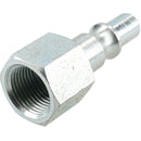 PCL 60 Series Female Coupler 3/8" BSP Female Thread & Air Male Fitting Adaptors