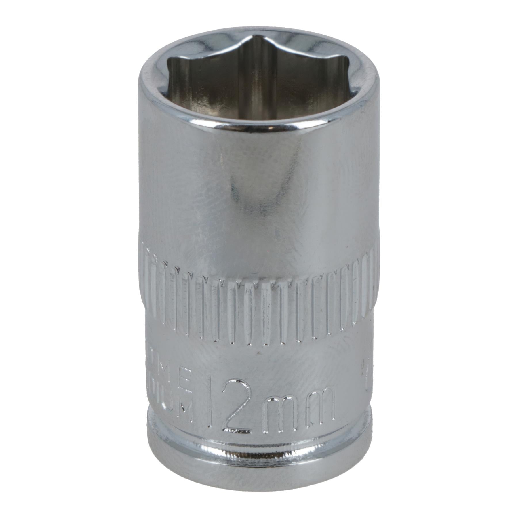 12mm 3/8" Drive Shallow Metric Socket Single Hex / 6 sided Bergen