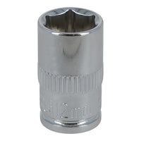 12mm 3/8" Drive Shallow Metric Socket Single Hex / 6 sided Bergen