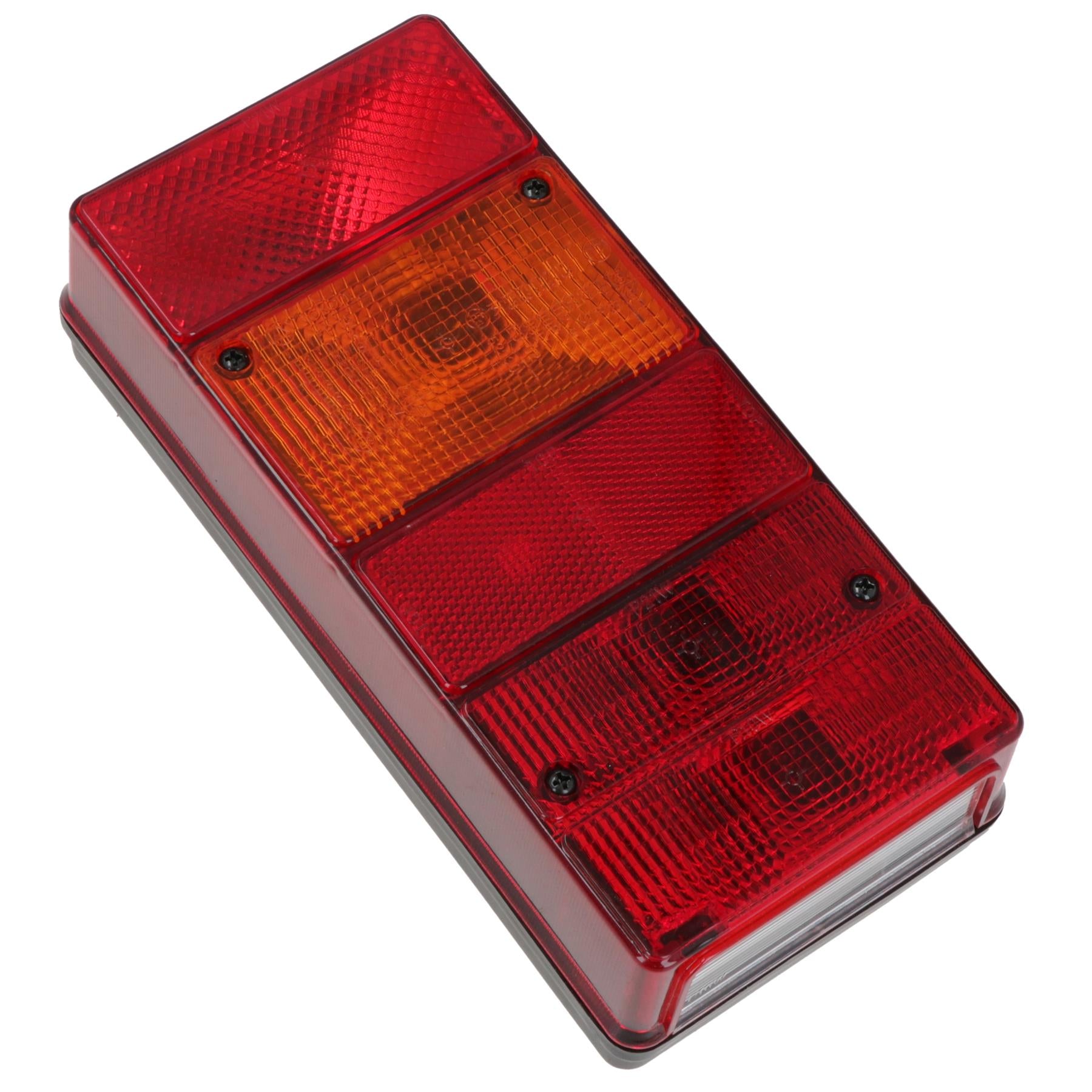 Large Rear Trailer Combination Lamp / Light PAIR TR050