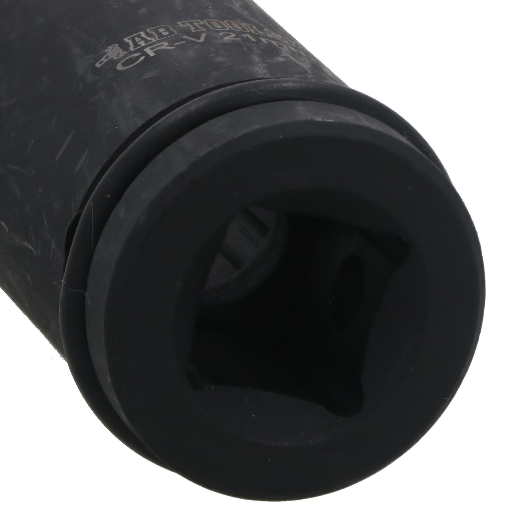 21 mm metrischer Gerüstbau-Schlagschrauber-Steckschlüsseleinsatz, 1/2 Zoll Antrieb, mit Stift + O-Ring
