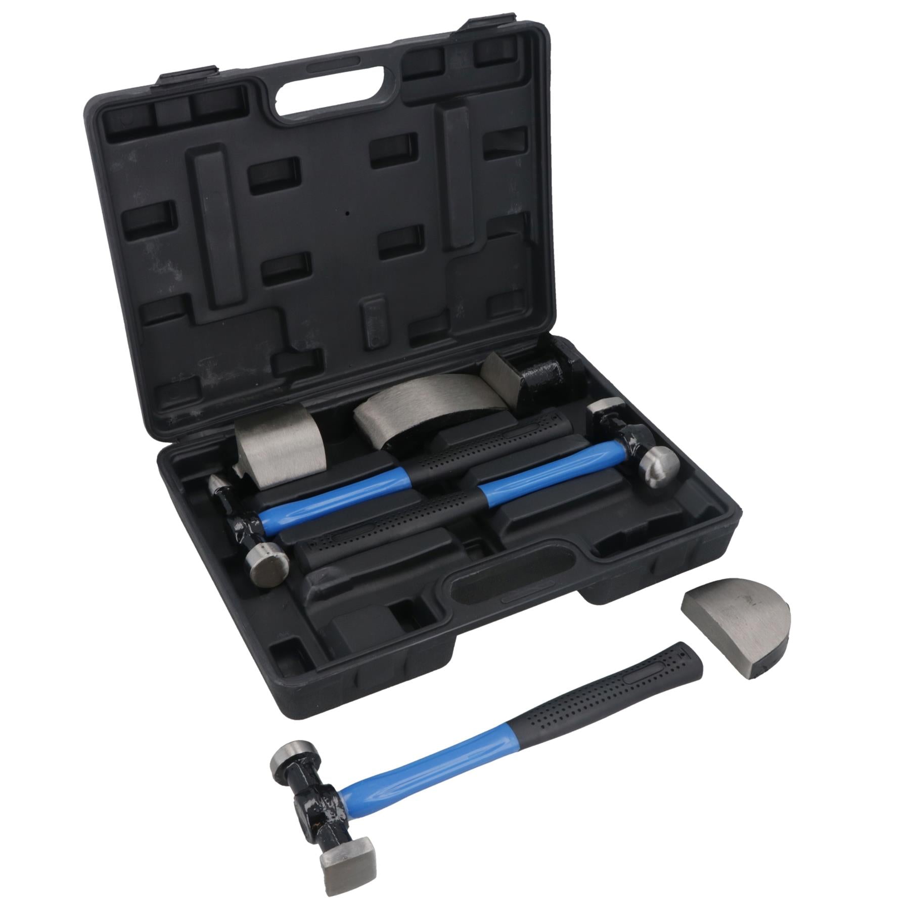 Karosseriehämmer und -wagen / Karosseriereparatursatz mit Fiberglasgriffen TE101