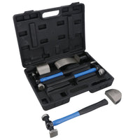 Karosseriehämmer und -wagen / Karosseriereparatursatz mit Fiberglasgriffen TE101