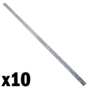 Horizontal Heavy Duty Restraint Strap 1000mm Length Flat Galvanised