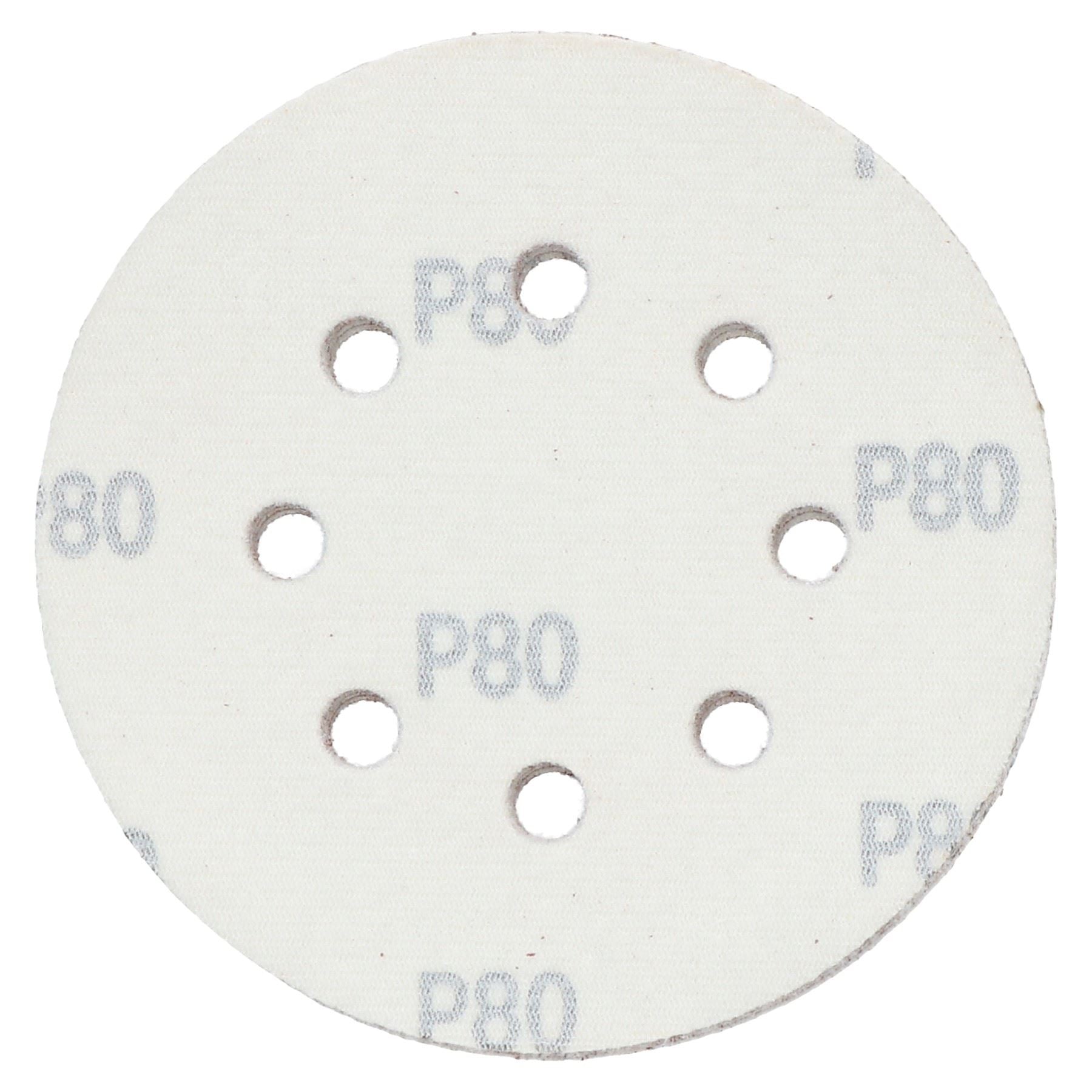 125mm Hook And Loop Sanding Sander Abrasive DA Discs Round Sanding Pads