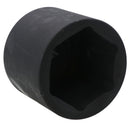 3/4"-Antrieb, flache, metrische 6-seitige Einzelsechskant-Steckschlüsseleinsätze, 55 mm – 70 mm, 5-teiliges Set