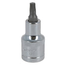 Douille étoile mâle Torx T30, entraînement 1/2", standard, interne, acier au chrome vanadium