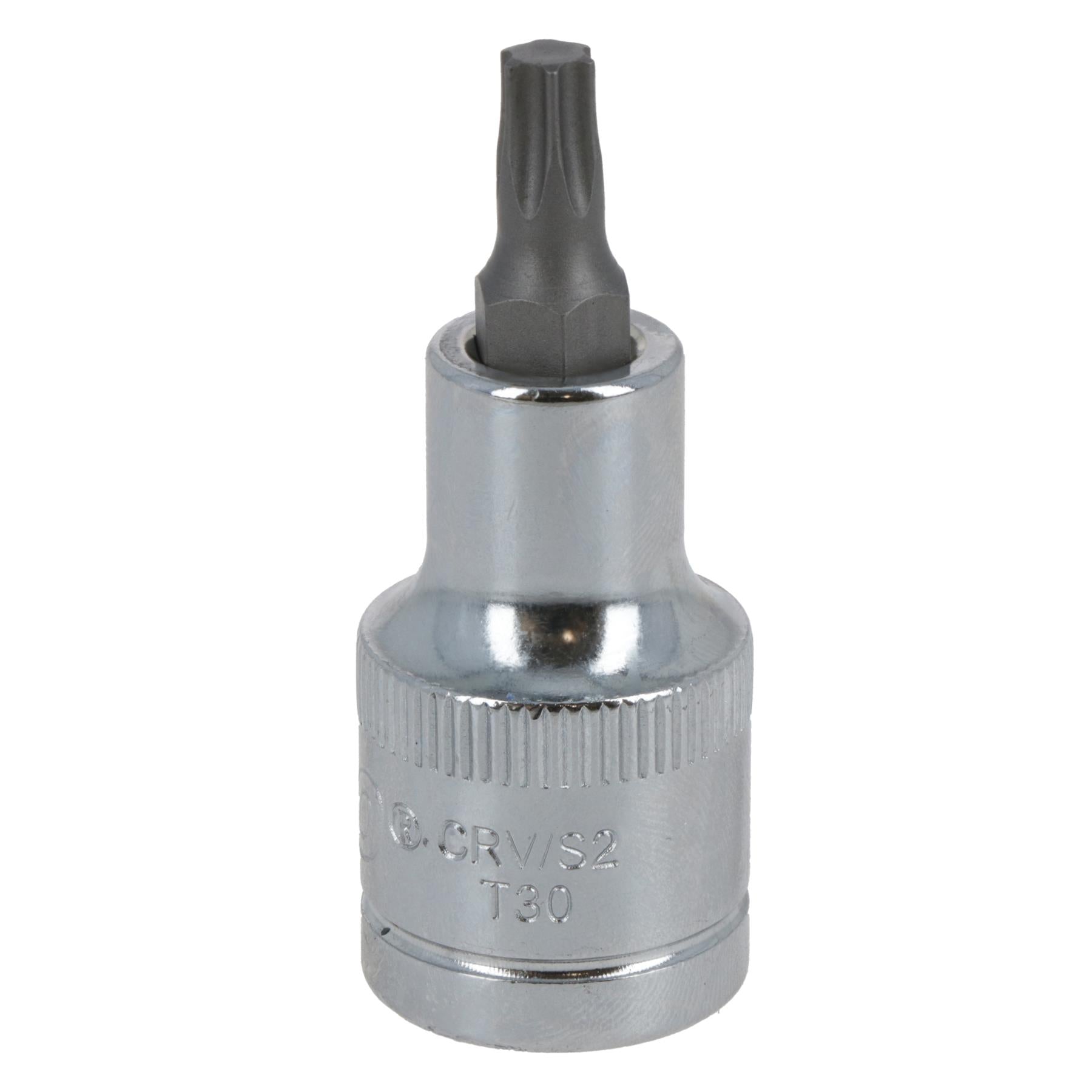 Douille étoile mâle Torx T30, entraînement 1/2", standard, interne, acier au chrome vanadium