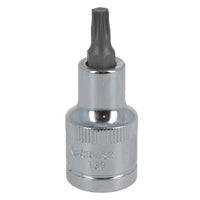 Douille étoile mâle Torx T30, entraînement 1/2", standard, interne, acier au chrome vanadium