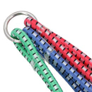 Lot de 3 tendeurs élastiques de 40" x 8 mm, sangles de corde, attaches, supports de rangement, attaches