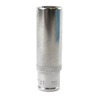 11mm 1/4" Drive Double Deep Metric Socket Single Hex / 6 sided Bergen