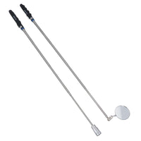 Magnetic Telescopic Pick Up Tool Extending Reach Inspection Mirror Rubber AT901