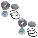 Trailer Sealed Wheel Hub Bearing Kit For Ifor Williams Post 1997 42490 2pc