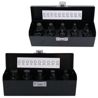 1/2" Drive Metric Hex + Torx Star Impact Bits Sockets 4mm – 19mm + T20 – T70