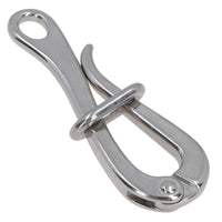 6 inch Marine Pelican Hook + Eye Quick Release Link Stainless Steel Guard Rail