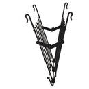 Small Animals Folding Wire Hay Rack with Treat Hanger For Rabbits, Gunea Pigs