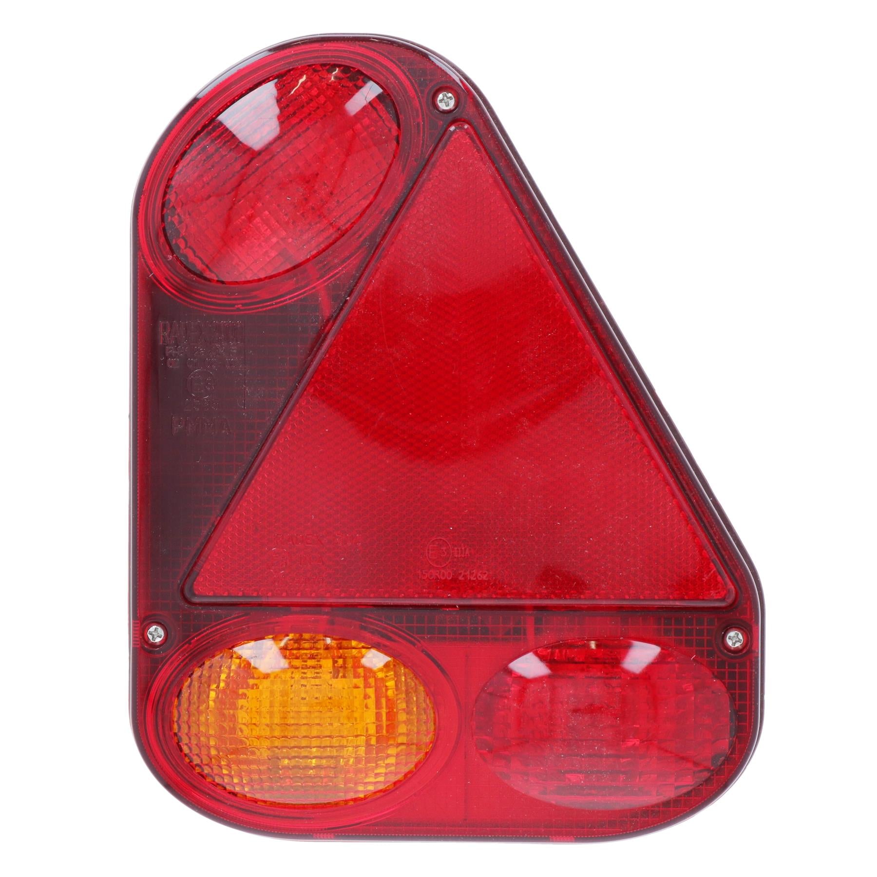 Trailer Light Radex Right Hand for Ifor Williams & Indespension Lamp TR221